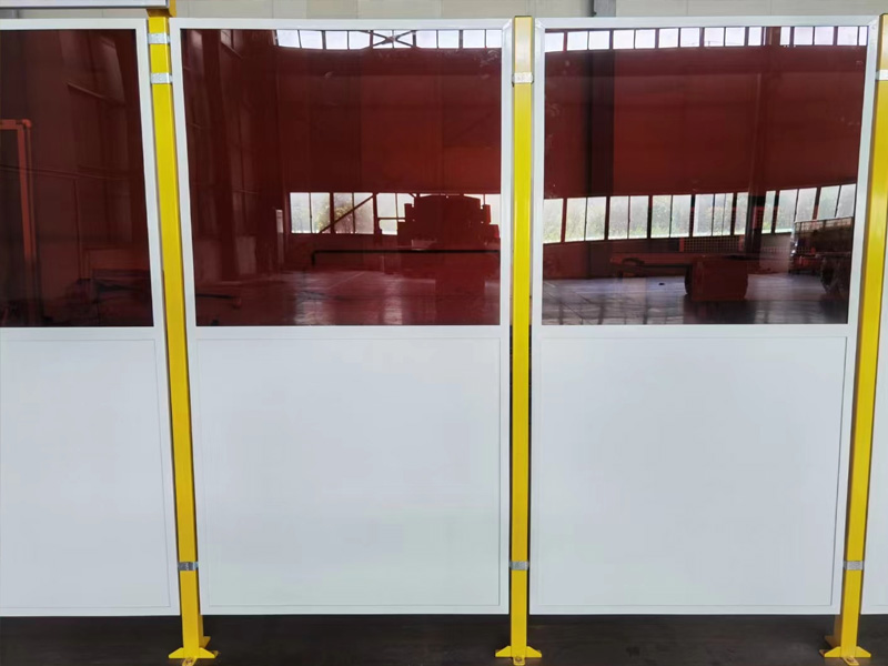 鋼型面板網(wǎng)欄（MB-GX）